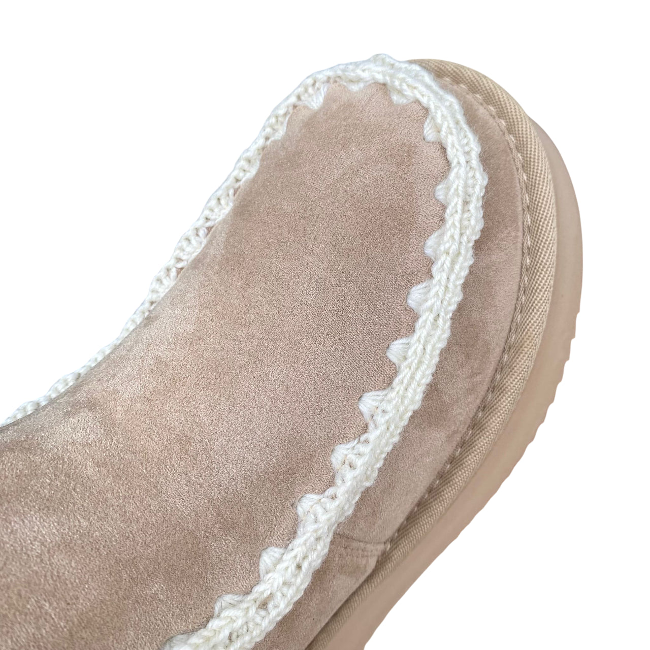 Icon Tronchetto Zeppa Donna ICON IC05265SDbei Beige – Stile e Comfort - tomaia