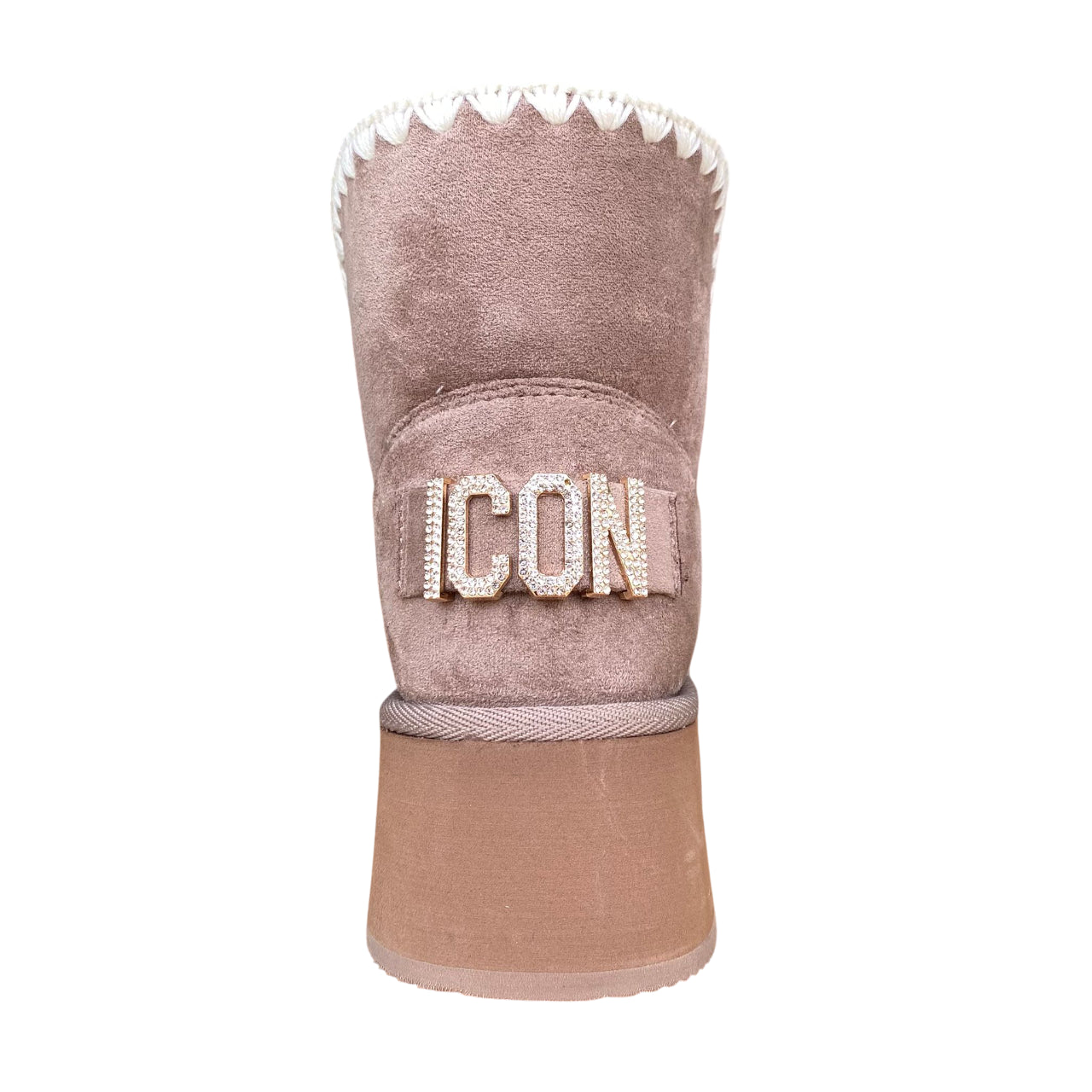 Icon Tronchetto Zeppa Donna ICON IC05265SDtor Tortora – Stile e Comfort - retro