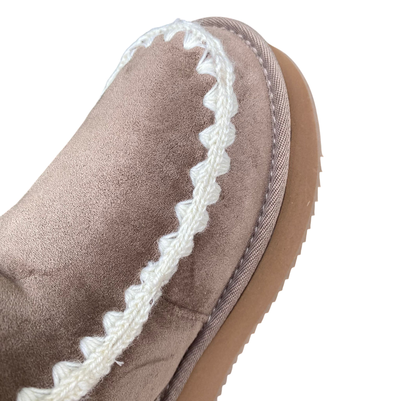 Icon Tronchetto Zeppa Donna ICON IC05265SDtor Tortora – Stile e Comfort - tomaia