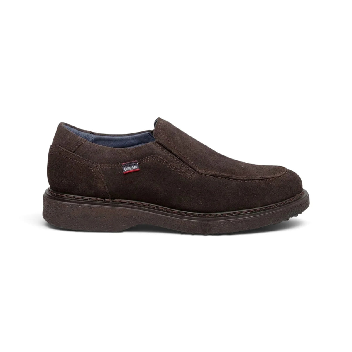 CallagHan Ante 12304 Uomo Marrone - Mocassini Slip-on in Camoscio