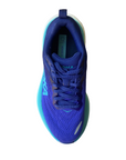 Hoka One One scarpa da corsa da donna ammortizzata Bondi 9 1127952/BBES blu scuro-blu chiaro