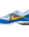 Nike sneakers da uomo Air Max Rebel 610639 400 bianco-azzurro-grigio