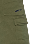 Levi's Kids pantalone sportivo da ragazzo con i tasconi 9EJ211-E6U oliva