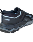 Mizuno scarpa da corsa per Trail Wave Ibuki 4 GTX J1GJ225901 nero-grigio