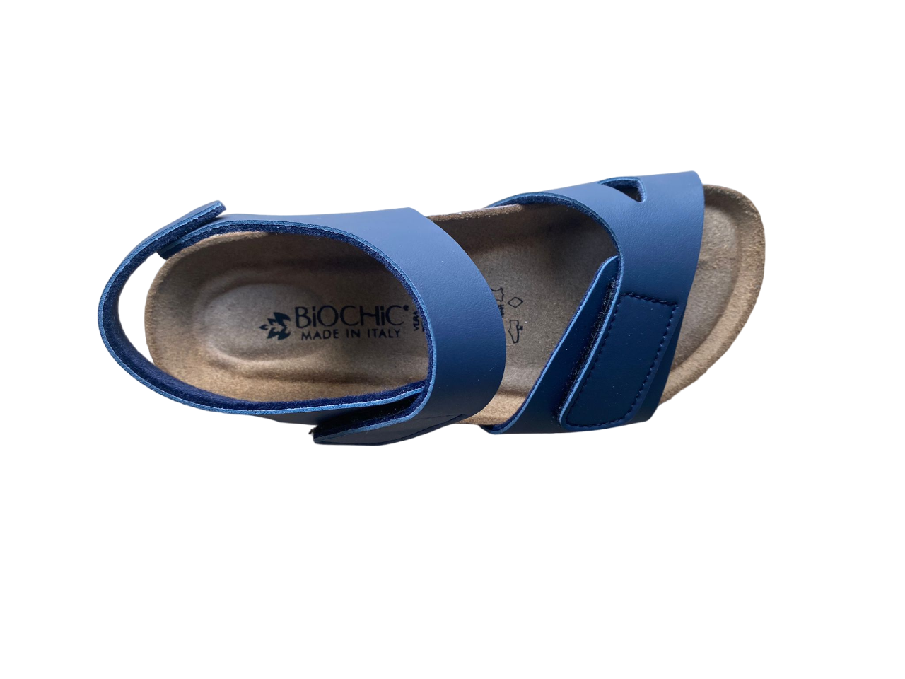 Biochic sandalo da bambino e ragazzo Bipel BC55463 blu