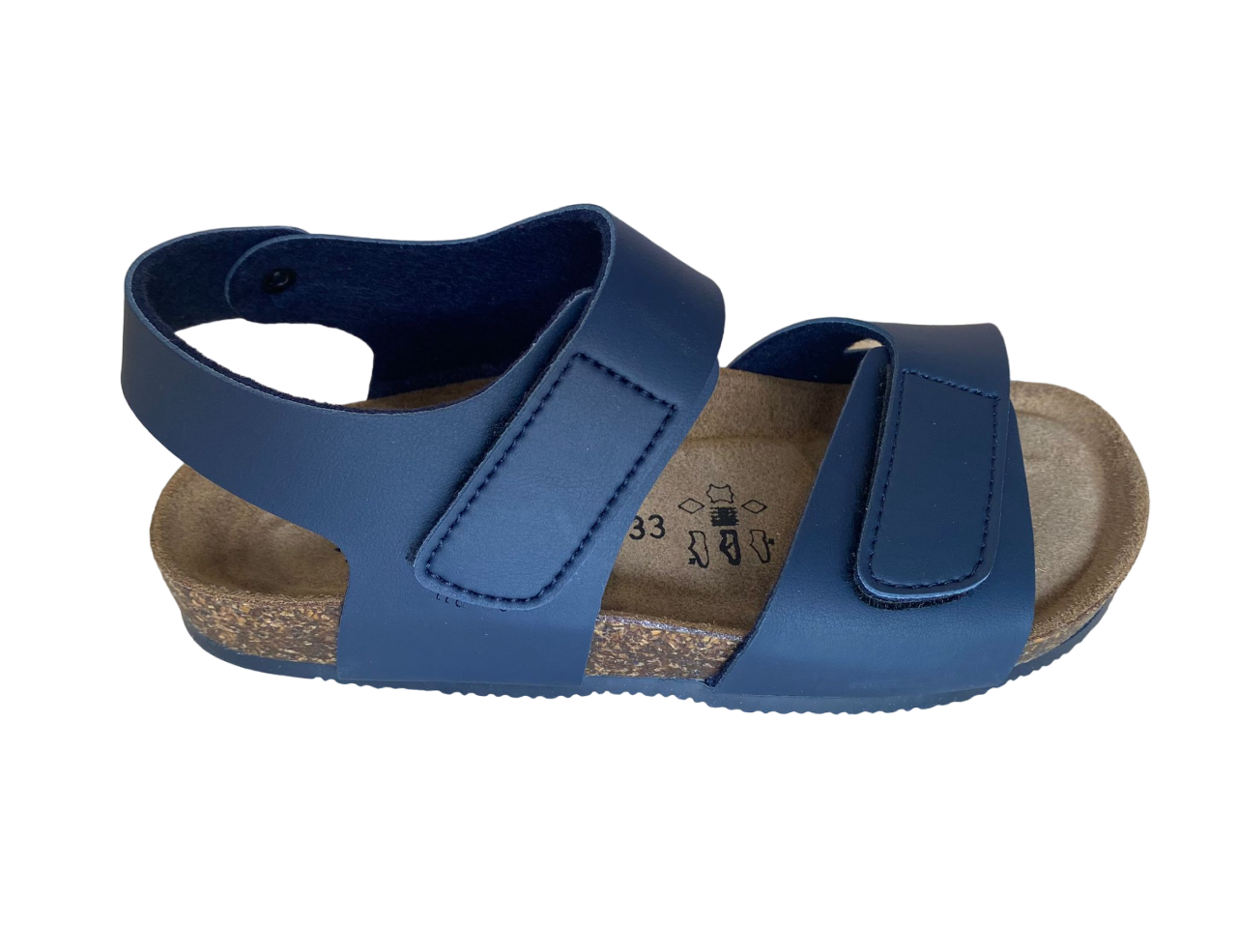 Biochic sandalo da bambino e ragazzo Bipel BC55463 blu