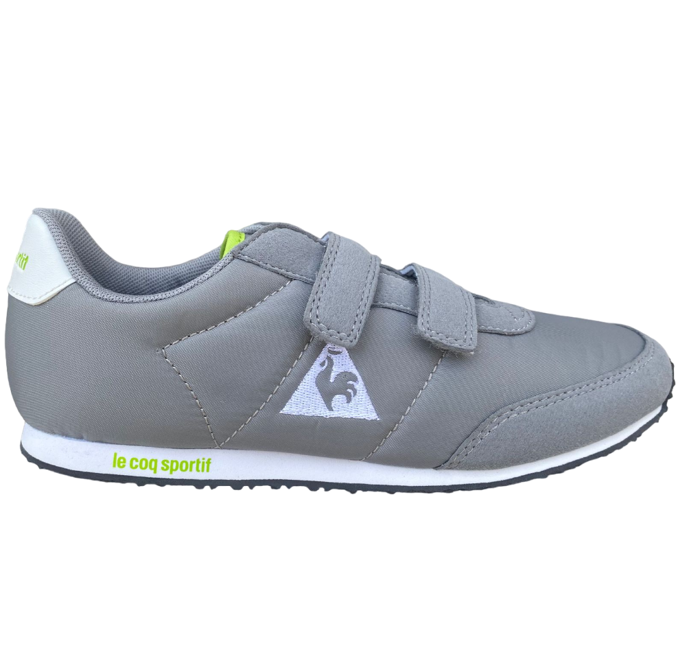 Le Coq Sportif scarpa sneakers da ragazzo Racerone 1610419 grigio