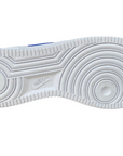 Nike sneakers da ragazzo unisex Air Force 1 Impact NN GS FD0688 100 white-white-hyper royal