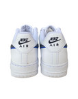 Nike sneakers da ragazzo unisex Air Force 1 Impact NN GS FD0688 100 white-white-hyper royal