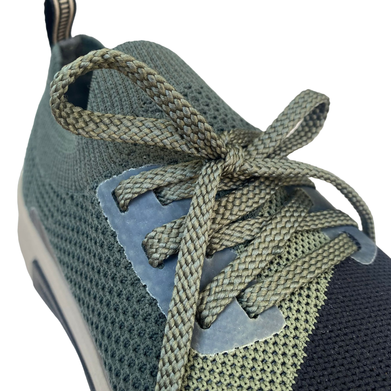 Skechers scarpa sneakers da donna Sequoia 68717 OLBK verde oliva nero