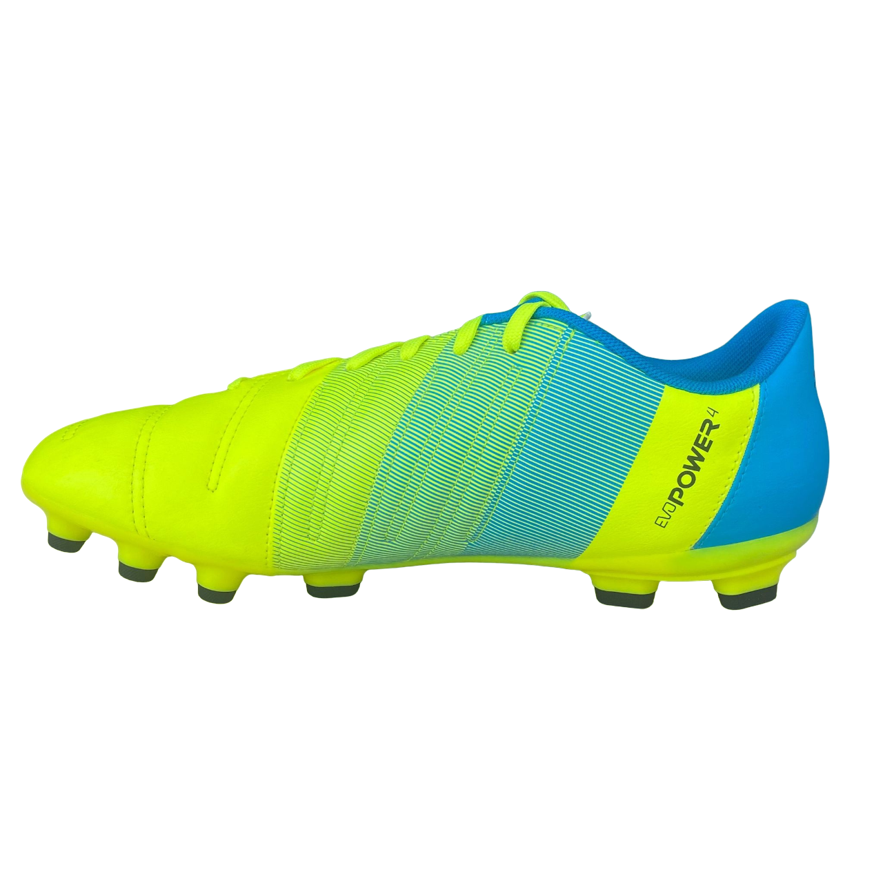 Puma scarpa da calcio da uomo evoPOWER 4.3 AG 103538 01 giallo-nero-antracite