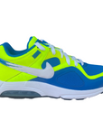 Nike sneakers da uomo Air Max Go Strong Essential 631718 700 giallo fluo-bianco-azzurro