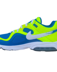 Nike sneakers da uomo Air Max Go Strong Essential 631718 700 giallo fluo-bianco-azzurro