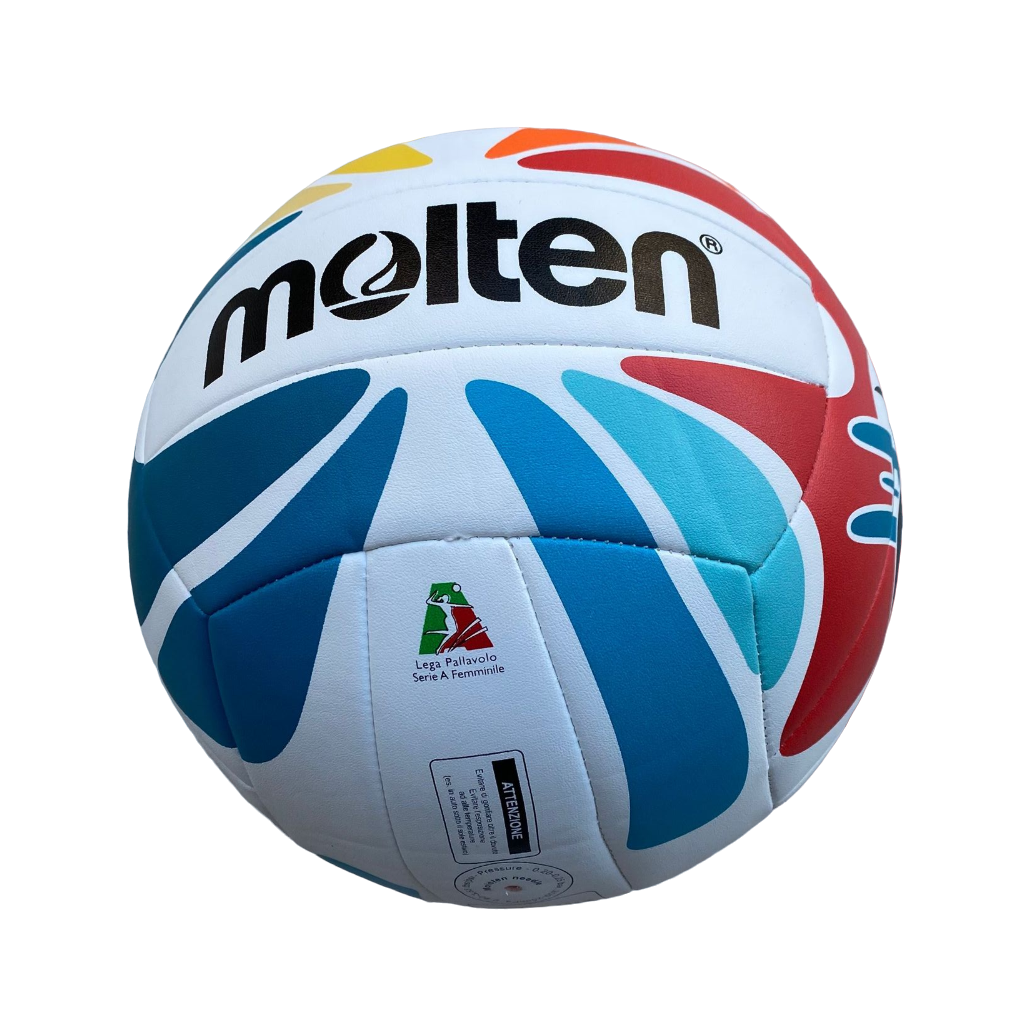 Molten Pallone da Beach Volley 23 amatoriale tocco soffice misura 5