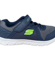 Skechers scarpa da bambino 95039N/CCNV grigio blu