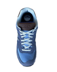 New Balance scarpa sneakers da uomo ML574BCD celeste