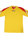 Lotto divisa sportiva da calcio-calcetto da adulto Power N3484 giallo-rosso