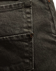 Zero Construction Pantalone Jeans 5 tasche da uomo Oric nero