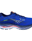 Mizuno scarpa da corsa da uomo ammortizzazione ultra morbida Wave Rider 27 J1GC230305 blu