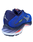 Mizuno scarpa da corsa da uomo ammortizzazione ultra morbida Wave Rider 27 J1GC230305 blu