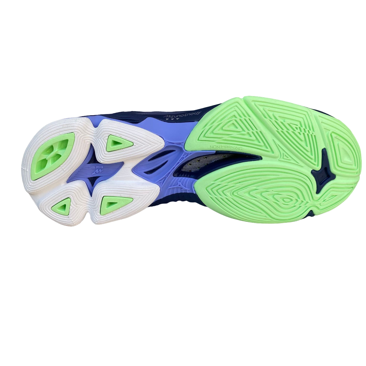 Mizuno volley uomo verde hotsell