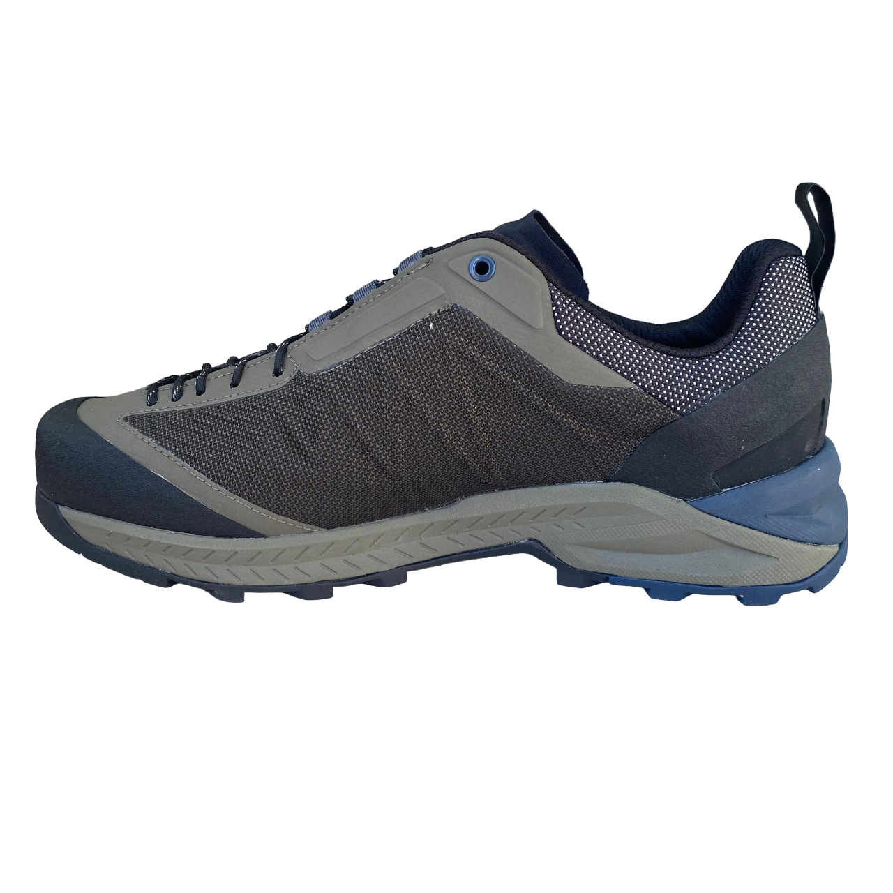 Dolomite scarpa bassa per la montagna impermeabile Crodarossa Tech GTX 296271 BGBL verde imbrunito-blu