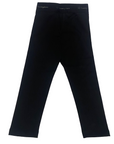Champion pantalone sportivo da ragazza con logo sulla gamba Leggings American 404769 KK001 nero
