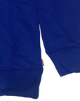 Levi's Kids Felpa da ragazzo con cappuccio grande logo sul petto 9EJ321-U85 azzurro