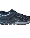 Mizuno scarpa da corsa per Trail Wave Ibuki 4 GTX J1GJ225901 nero-grigio