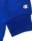 Champion felpa con cappuccio in felpina leggera con logo sul petto Legacy 306512 BS025 blu