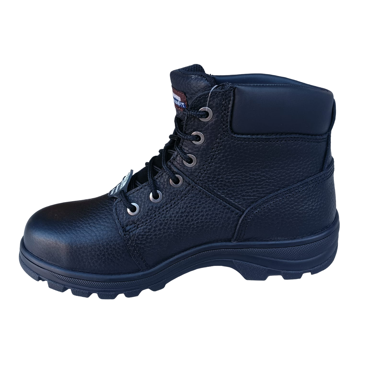 Skechers scarpa alta da lavoro antinfortunistica Workshire 77009BLK black