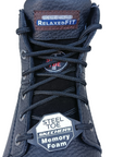 Skechers scarpa alta da lavoro antinfortunistica Workshire 77009BLK black