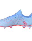 Puma scarpa da calcio da ragazzo Future Play FG/AG 107388 01 bianco-orchidea