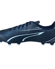 Puma scarpa da calcio da uomo Vitoria  FG/AG 107493-01 nero-bianco