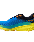 Hoka One One scarpa da corsa da montagna Challenger 7 1134497/DBEPR blu-giallo