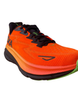 Hoka One One scarpa da corsa da uomo Clifton 9 1127895/FVOR rosso-arancio