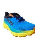 Hoka One One scarpa da corsa da montagna Challenger 7 1134497/DBEPR blu-giallo