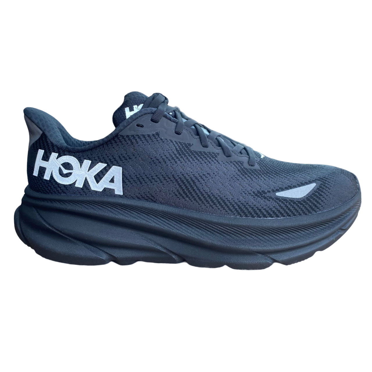 Hoka One One scarpa da corsa da uomo in Gore-Tex Clifton 9 GTX 1141470-BBLC black