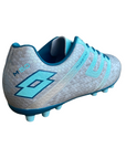 Lotto scarpa da calcio da ragazzo Maestro 700 IV AGM 217072 AU8 argento-blu