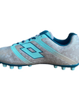 Lotto scarpa da calcio da ragazzo Maestro 700 IV AGM 217072 AU8 argento-blu