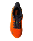 Hoka One One scarpa da corsa da uomo Clifton 9 1127895/FVOR rosso-arancio