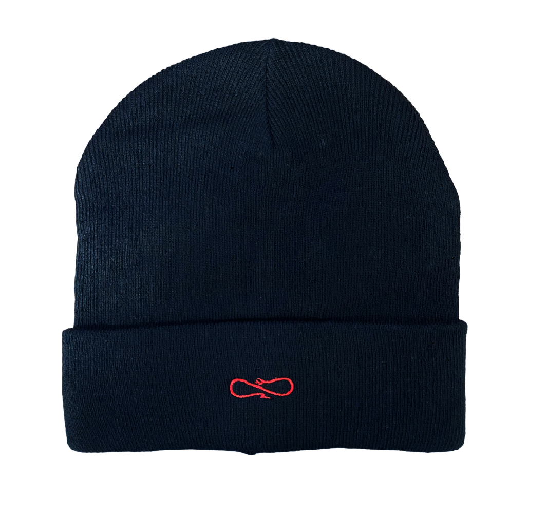 Propaganda cappellino a cuffia Logo 301-01 nero