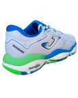 Joma scarpa da Tennis Padel da uomo Break Men 2302 bianco-azzurro