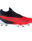 Nike scarpa da calcio da uomo Nike Phantom GX Academy DD9472-600 cremini-bianco-rosso