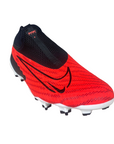 Nike scarpa da calcio da uomo Nike Phantom GX Academy DD9472-600 cremini-bianco-rosso