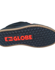 Globe scarpa sneakers da skateboard Fusion GBFUS 20597 nero-rosso