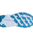 Hoka One One scarpa da corsa da donna Clifton 9 1127896-BBES blu-celeste