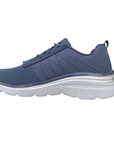 Skechers scarpa da donna Fashion Fit True Feels 88888366/NVY blu