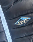 Levi's Kids Piumino con cappuccio da ragazzo foderato in sherpa 9EF434-C8D blu