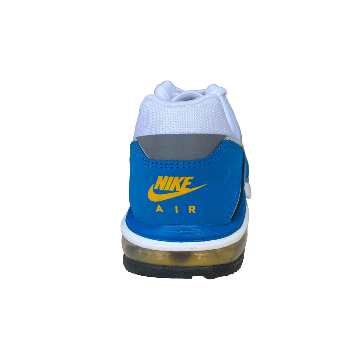 Nike sneakers da uomo Air Max Rebel 610639 400 bianco-azzurro-grigio